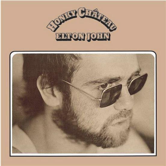 Kniha: Elton John: Honky Château - Elton John