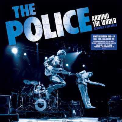 Kniha: Police: Around The World Ltd. (Gold) LP - MERCURY USA