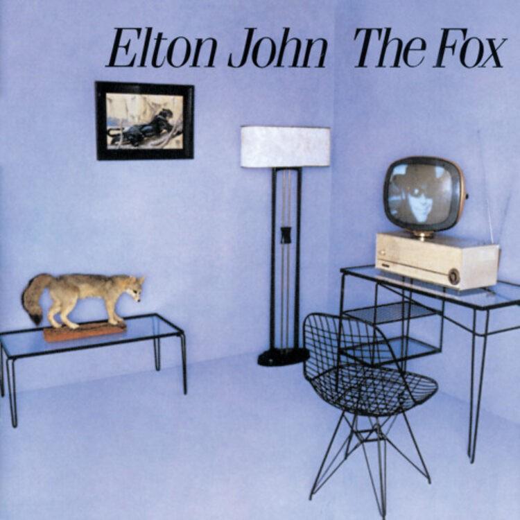 Kniha: Elton John: The Fox / Remastered LP - Elton John