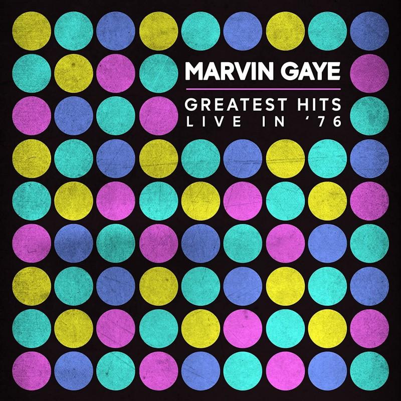 Kniha: Marvin Gaye: Greatest Hits Live In ´76 - MERCURY USA