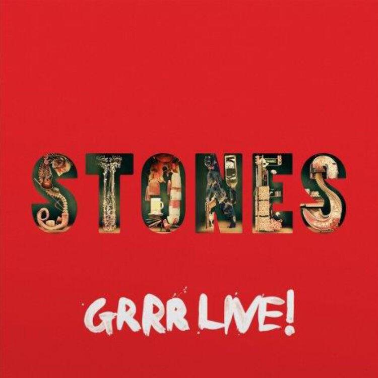 Kniha: Rolling Stones: GRRR Live! LP - Rolling Stones