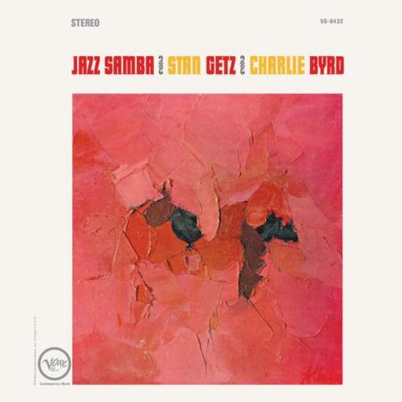 Kniha: Stan Getz, Charlie Byrd: Jazz Samba LP - VERVE