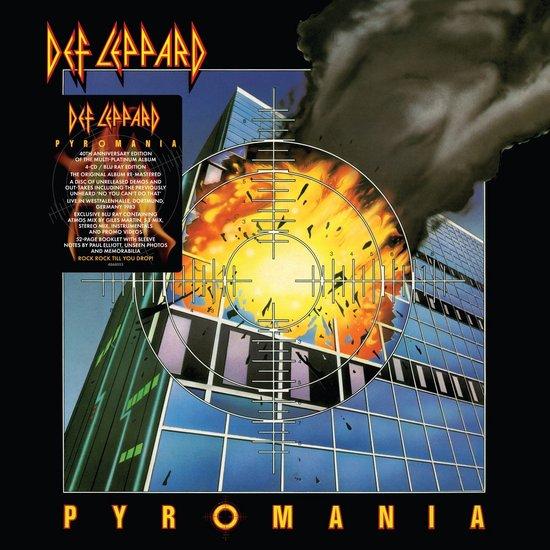 Kniha: Def Leppard: Pyromania Ltd.  CD+BD - Def Leppard