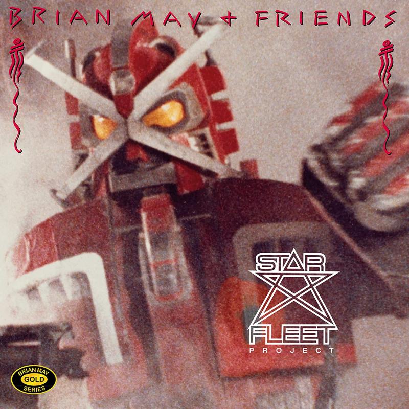 Kniha: Brian May: Star Fleet Project LP - Brian May