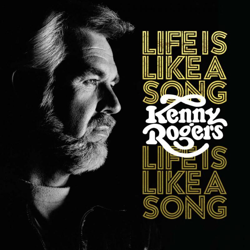 Kniha: Kenny Rogers: Life Is Like A Song LP - Kenny Rogers