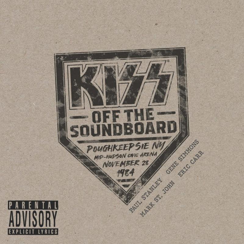 Kniha: Kiss: Off the Soundboard: Live In Poughkeepsie LP - KISS