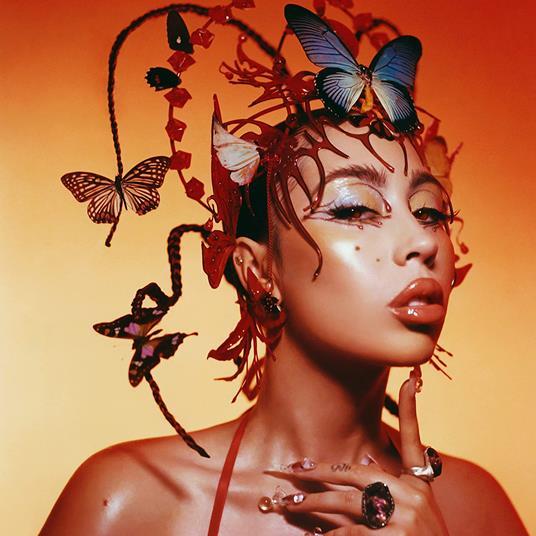 Kniha: Kali Uchis: Red Moon in Venus - INTERSCOPE