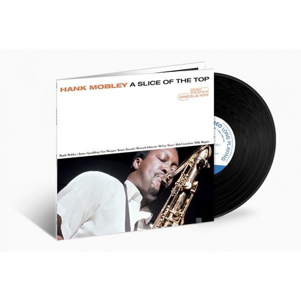 Kniha: Hank Mobley:  A Slice Of The Top - Hank Mobley