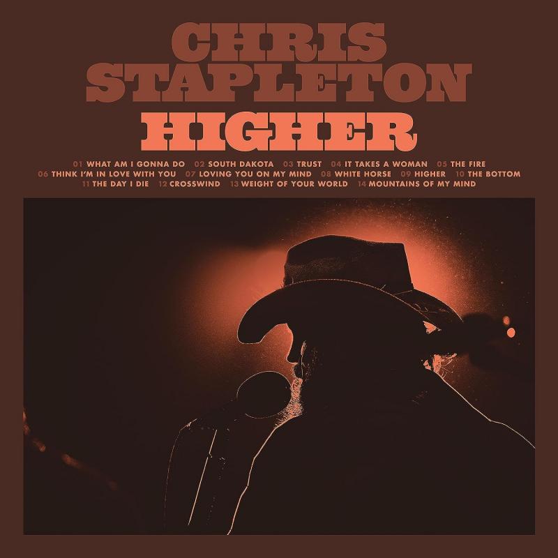 Kniha: Chris Stapleton: Higher - Chris Stapleton