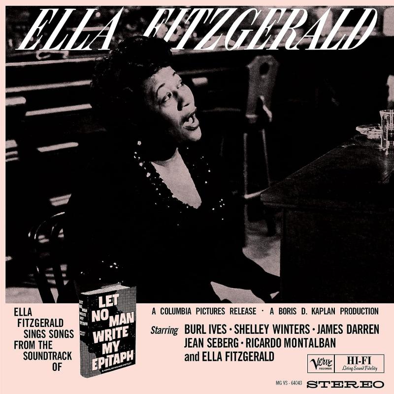 Kniha: Ella Fitzgerald: Let No Man Write My Epitaph LP - VERVE
