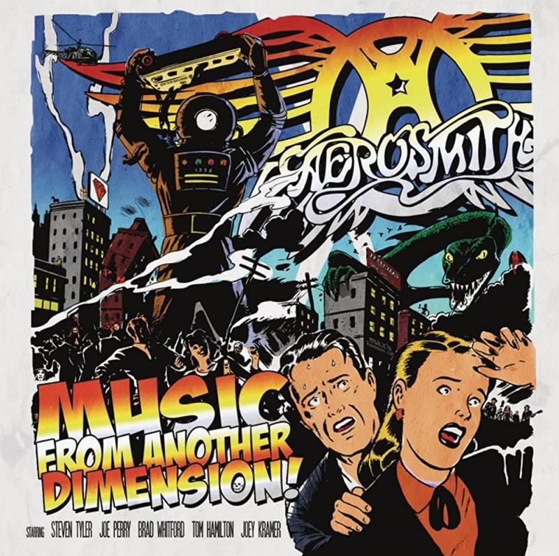 Kniha: Aerosmith: Music From Another Dimension! - Aerosmith