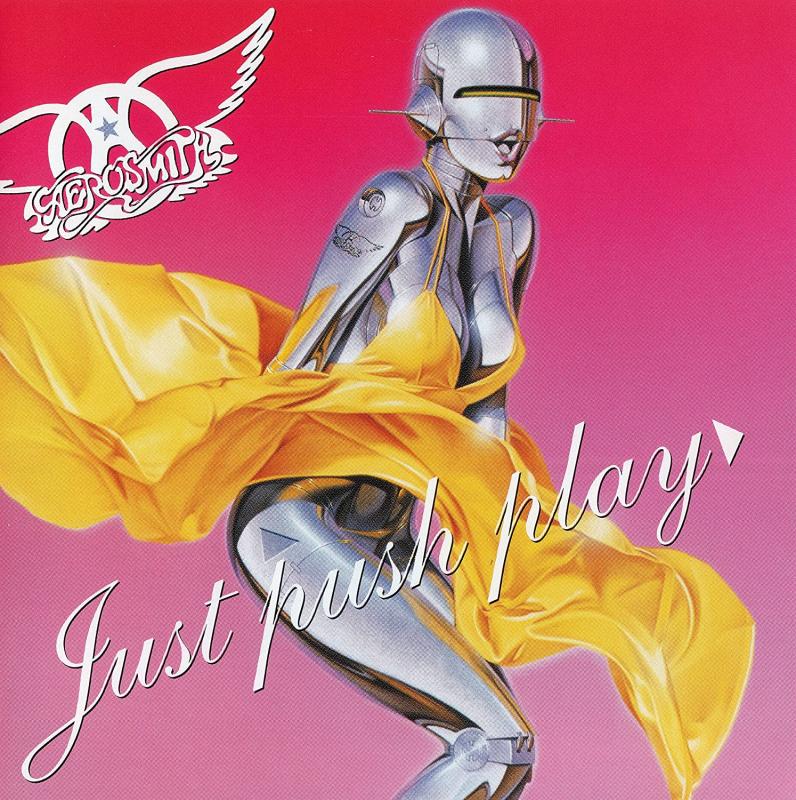 Kniha: Aerosmith: Just Push Play - Aerosmith