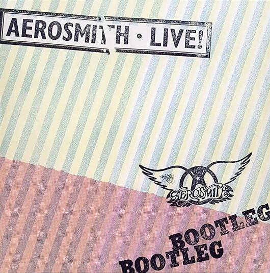 Kniha: Aerosmith: Live! Bootleg - Aerosmith