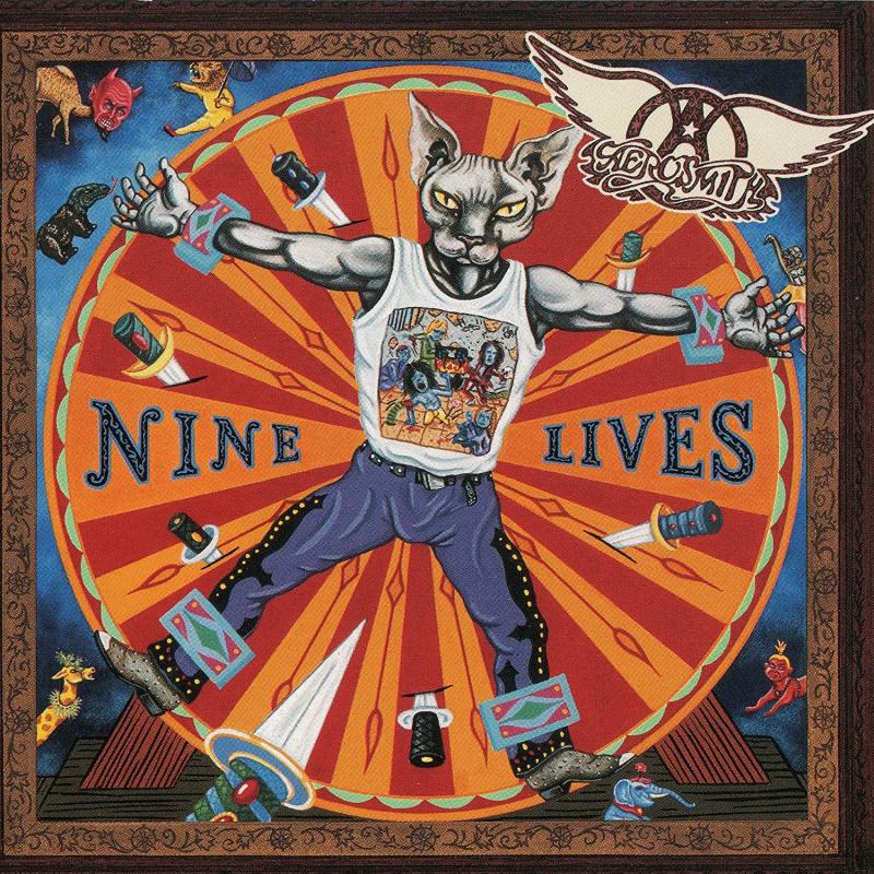 Kniha: Aerosmith: Nine Lives - Aerosmith