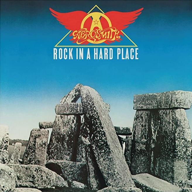 Kniha: Aerosmith: Rock In A Hard Place - Aerosmith