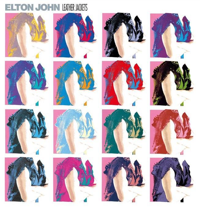 Kniha: Elton John: Leather Jackets / Remastered LP - Elton John