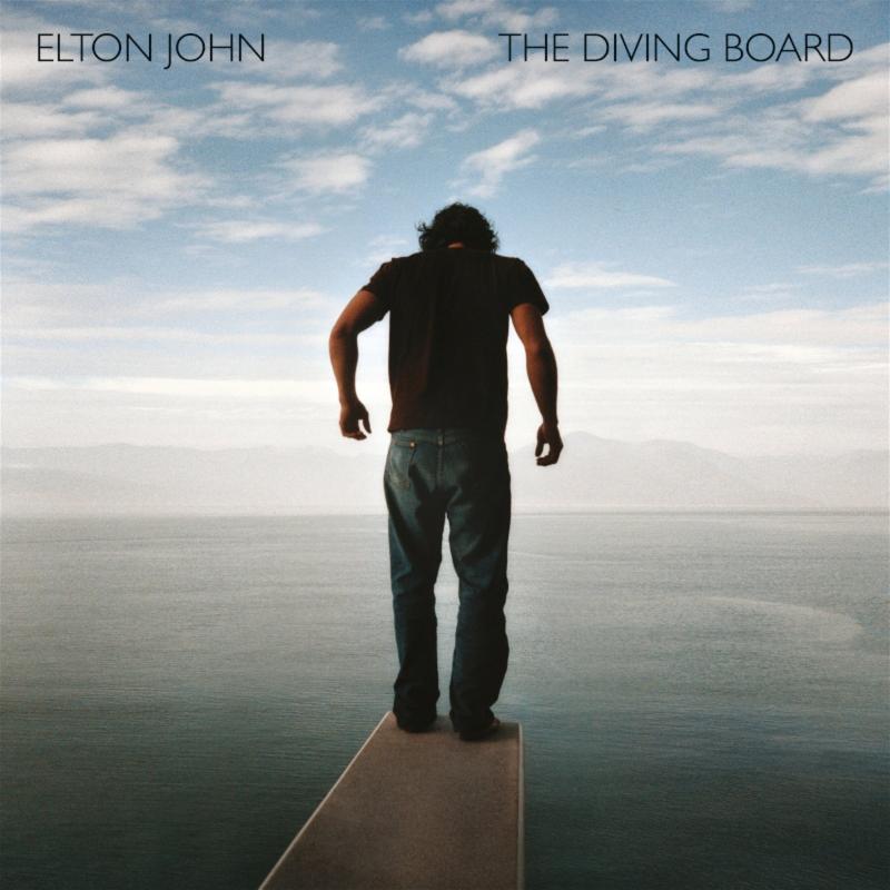 Kniha: Elton John: The Diving Board LP - Elton John