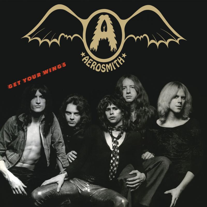 Kniha: Aerosmith: Get Your Wings LP - Aerosmith