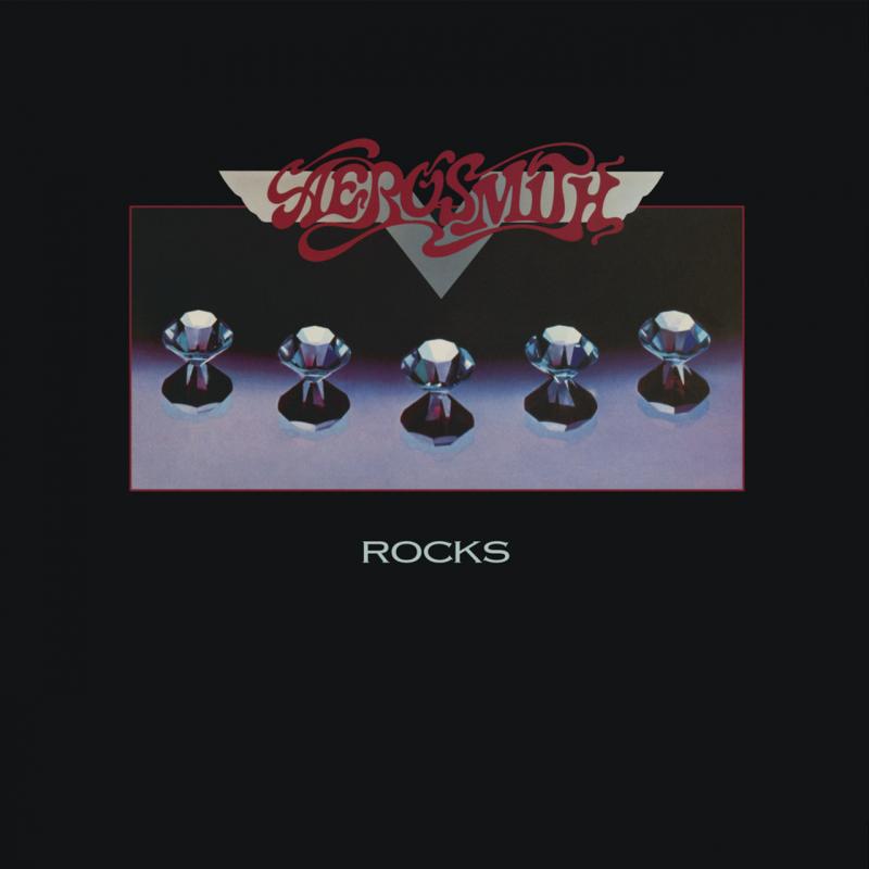 Kniha: Aerosmith: Rocks  LP - Aerosmith