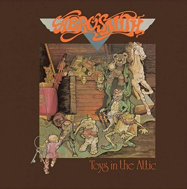 Kniha: Aerosmith: Toys In The Attic LP - Aerosmith