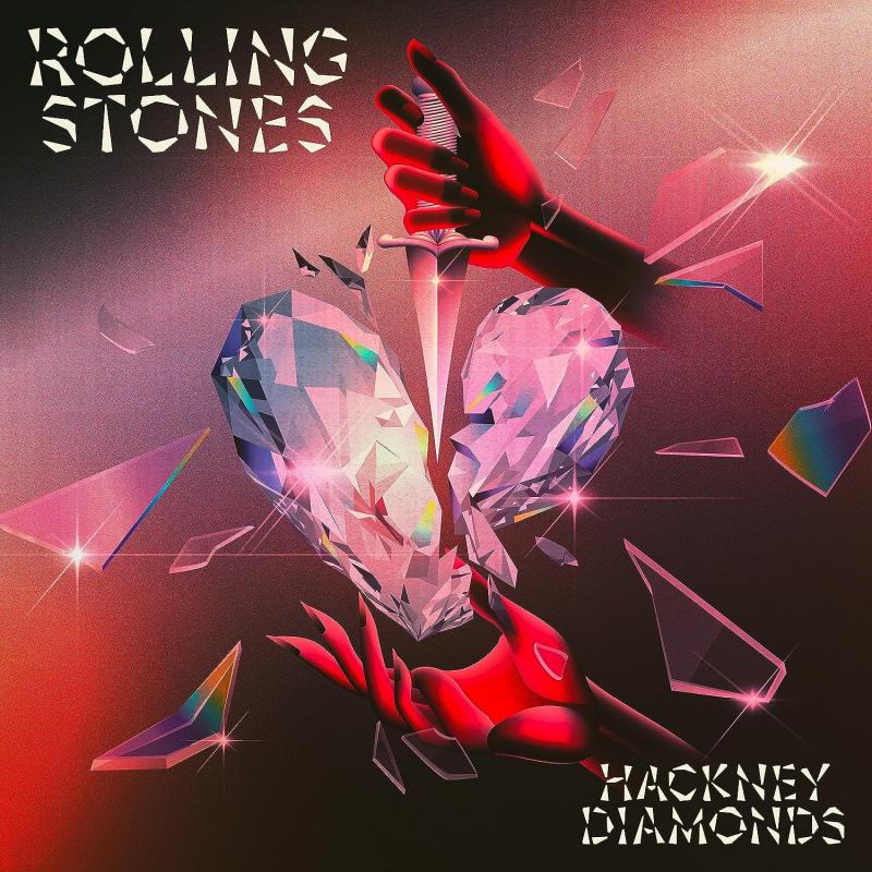 Kniha: Rolling Stones: Hackney Diamonds LP - Rolling Stones