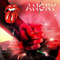 Rolling Stones: Angry / Single 10LP-