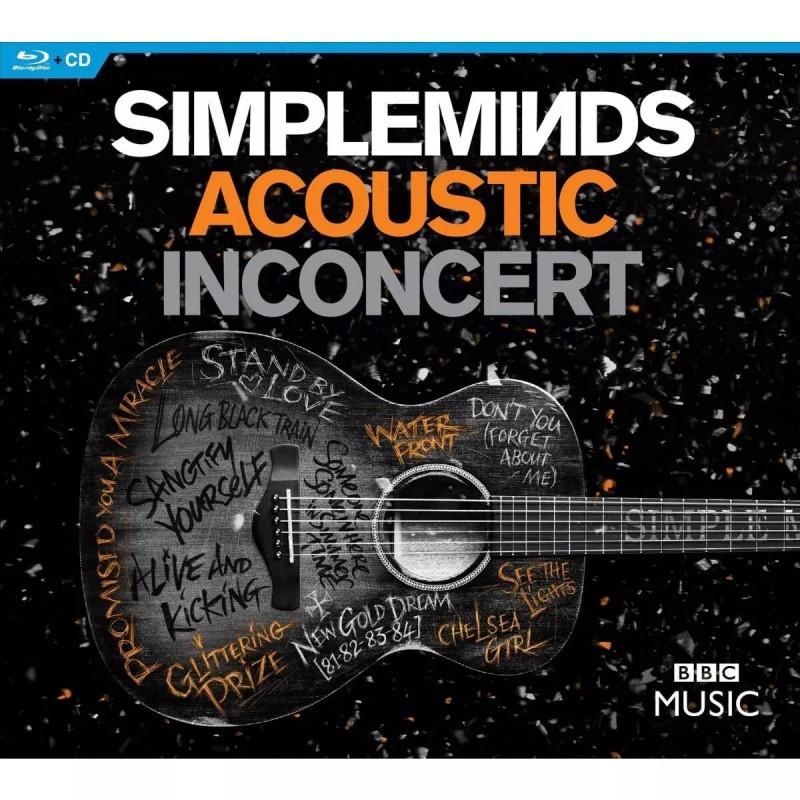 Kniha: Simple Minds: Acoustic In Concert - Simple Minds