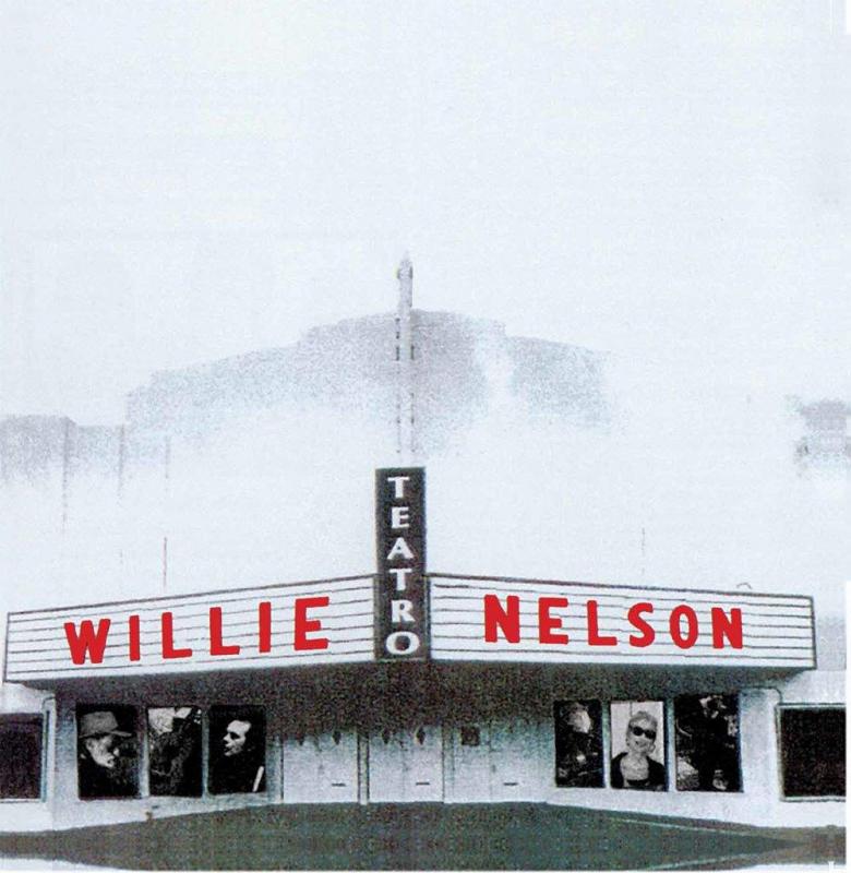 Kniha: Willie Nelson: Teatro LP - UNIVERSAL