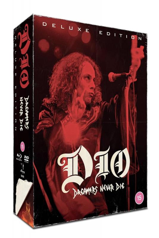 Kniha: Dio: Dreamers Never Die - Eagle Vision
