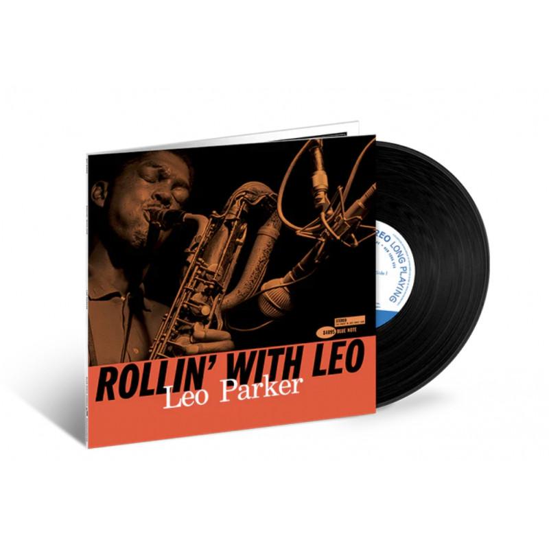 Kniha: Leo Parker:  Rollin´ With Leo - Leo Parker