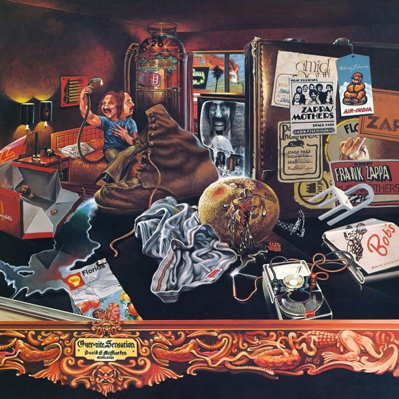 Kniha: Frank Zappa: Over Nite Sensation LP - UNIVERSAL