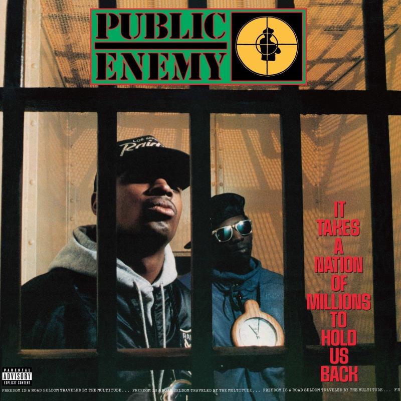 Kniha: Public Enemy: It Takes A Nation of Millions To Hold Us Back LP - Public Enemy