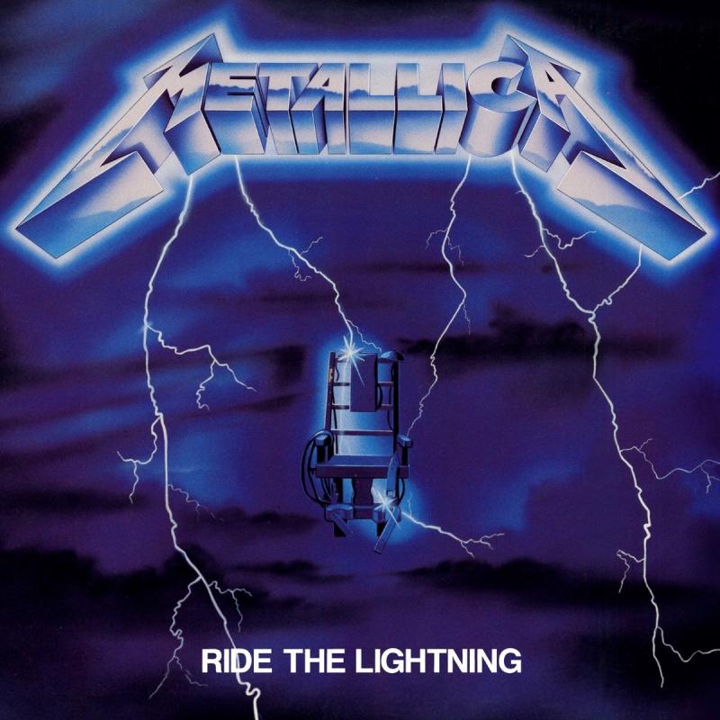 Kniha: Metallica: Ride the lightning (Blue) LP - Metallica