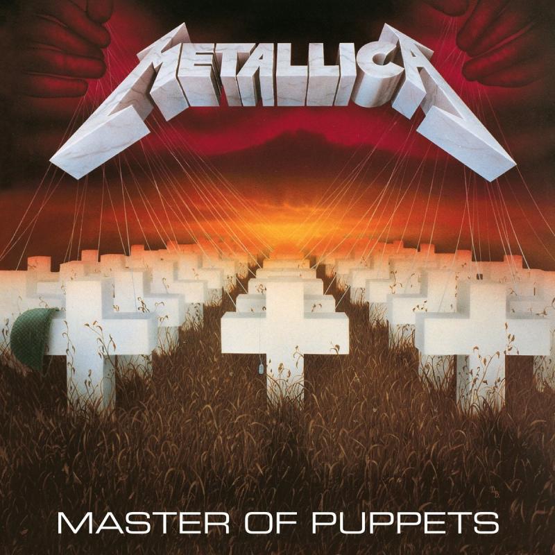 Kniha: Metallica: Master Of Puppets (Battery Brick) LP - Metallica