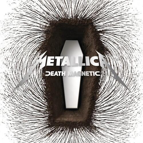 Kniha: Metallica: Death Magnetic (Silver)  LP - Metallica