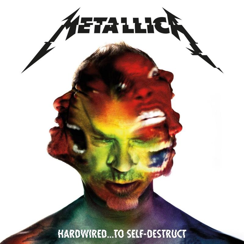 Kniha: Metallica: Hardwired...to Self-destruct (Flame Orange) LP - Metallica