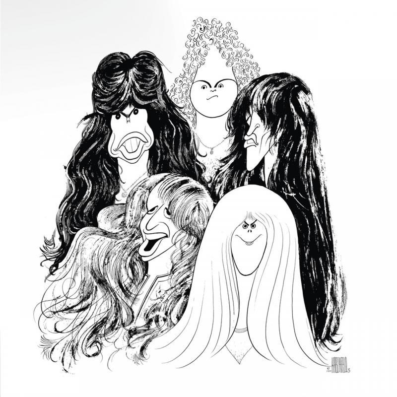 Kniha: Aerosmith: Draw The Line LP - Aerosmith