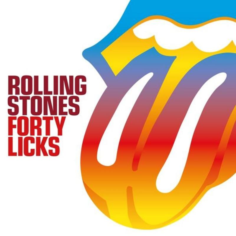 Kniha: Rolling Stones: Forty licks  LP - Rolling Stones