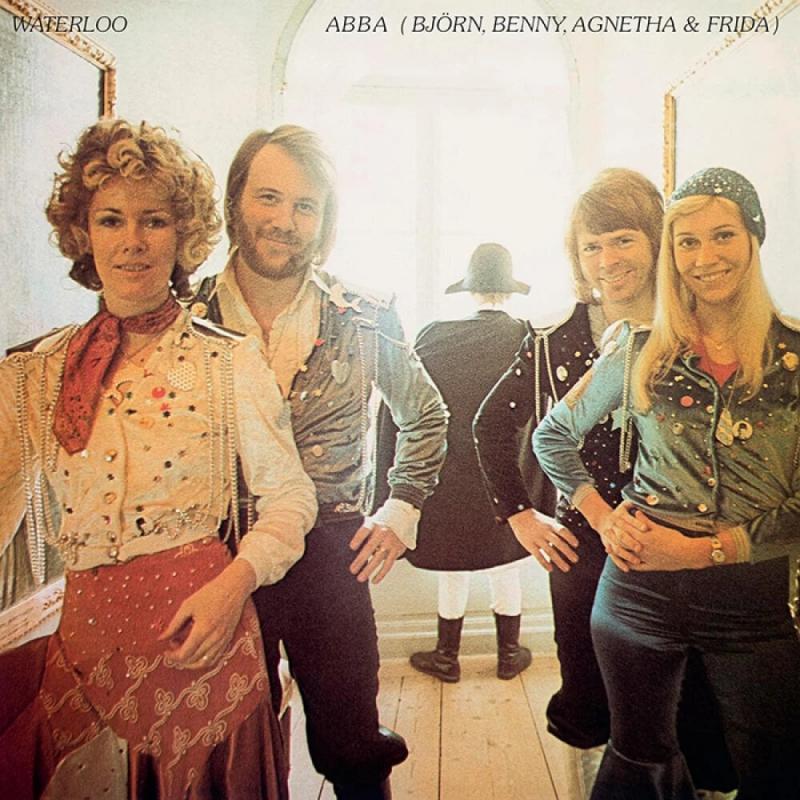 Kniha: Abba: Waterloo LP - Abba