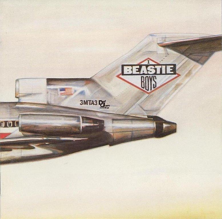 Kniha: Beastie Boys: Licensed to Ill LP - Beastie Boys