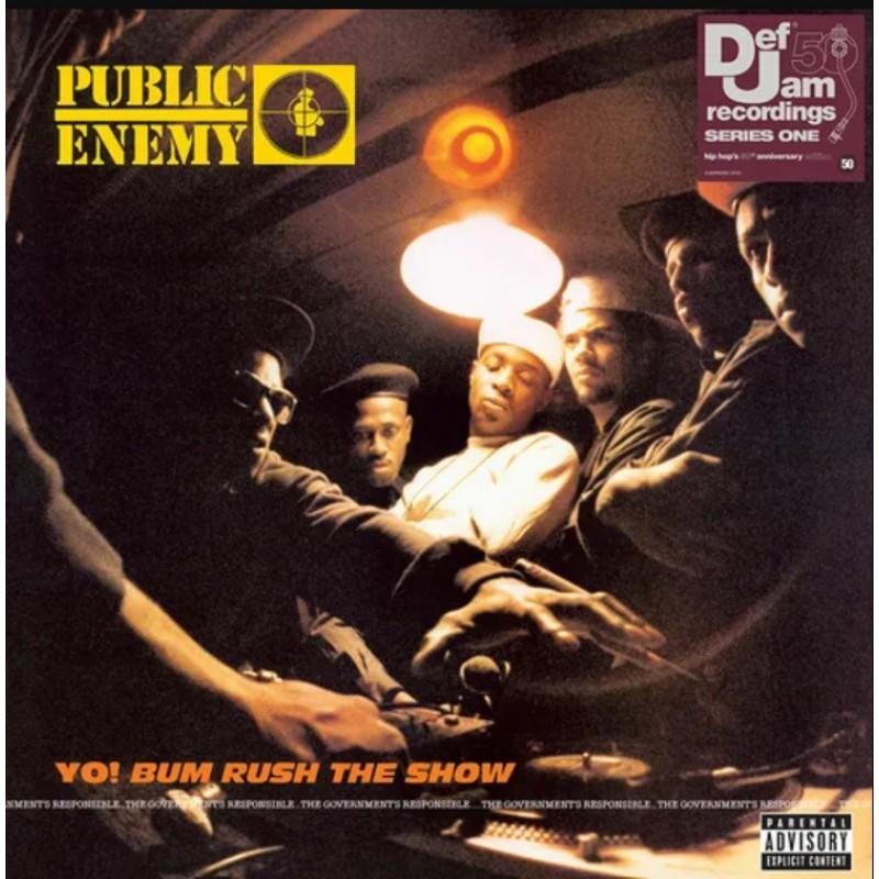 Kniha: Public Enemy: Yo! Bum Rush The Show LP - Public Enemy