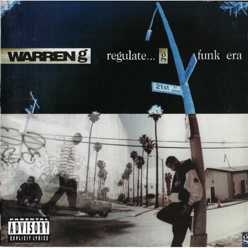Kniha: Warren G: Regulate...G Funk Era LP - Warren G