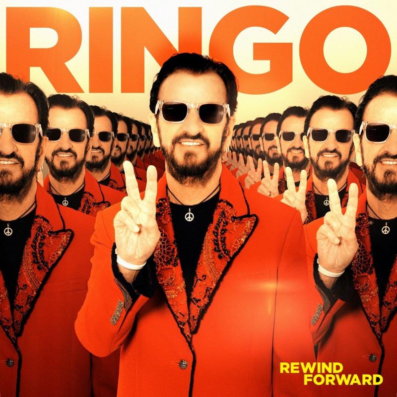 Kniha: Ringo Starr: Rewind Forward 10 LP- - Ringo Starr