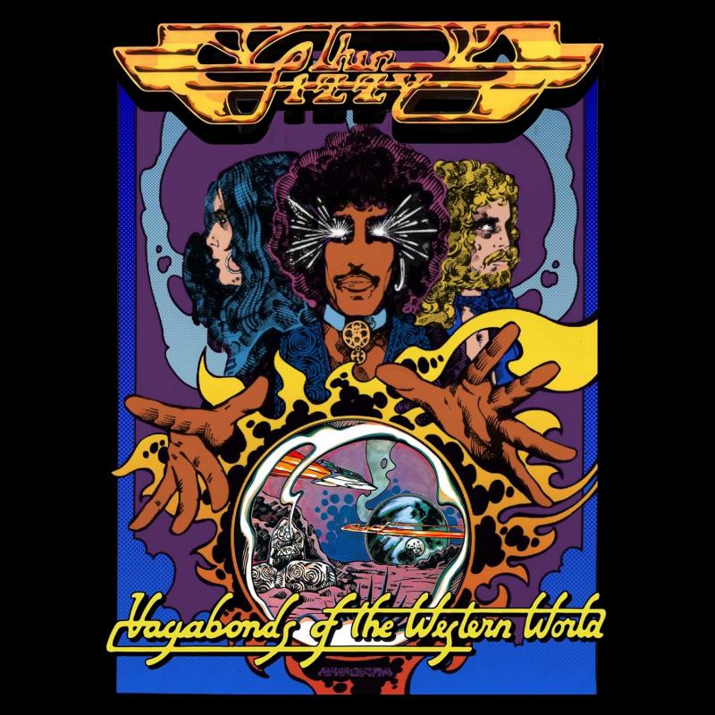 Kniha: Thin Lizzy: Vagabonds Of The Western World (Purple)) LP - Thin Lizzy