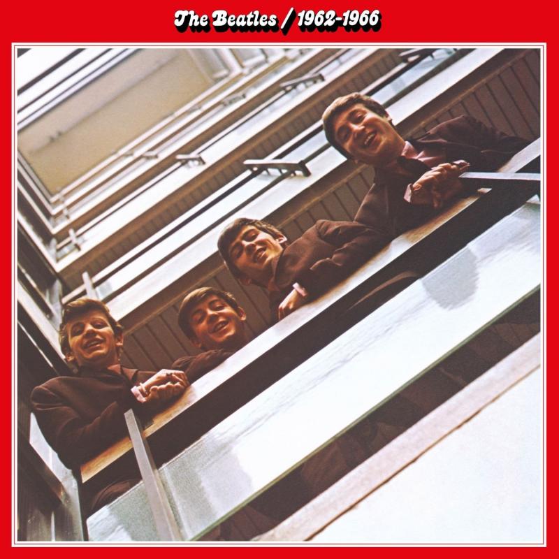 Kniha: Beatles: The Beatles 1962-1966 (Red) LP - Beatles