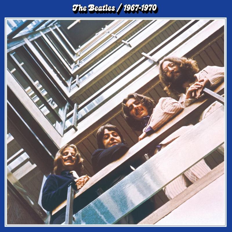 Kniha: Beatles: The Beatles 1967-1970 (Blue) LP - Beatles