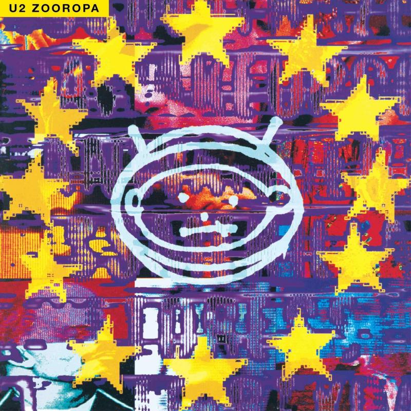 Kniha: U2: Zooropa (30th Anniversary - Yellow) LP - U2