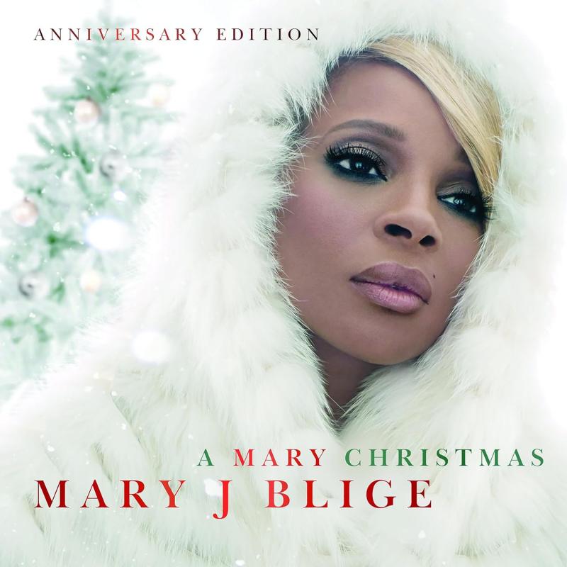 Kniha: Mary J. Blige: A Mary Christmas - VERVE