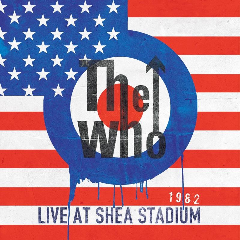 Kniha: The Who: Live At Shea Stadium 1982 LP - The Who