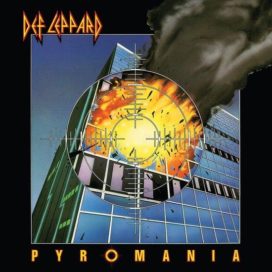 Kniha: Def Leppard: Pyromania (40th Anniversary Expanded edition) LP - Def Leppard